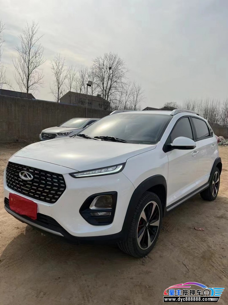 21年奇瑞瑞虎3轿车抵押车出售