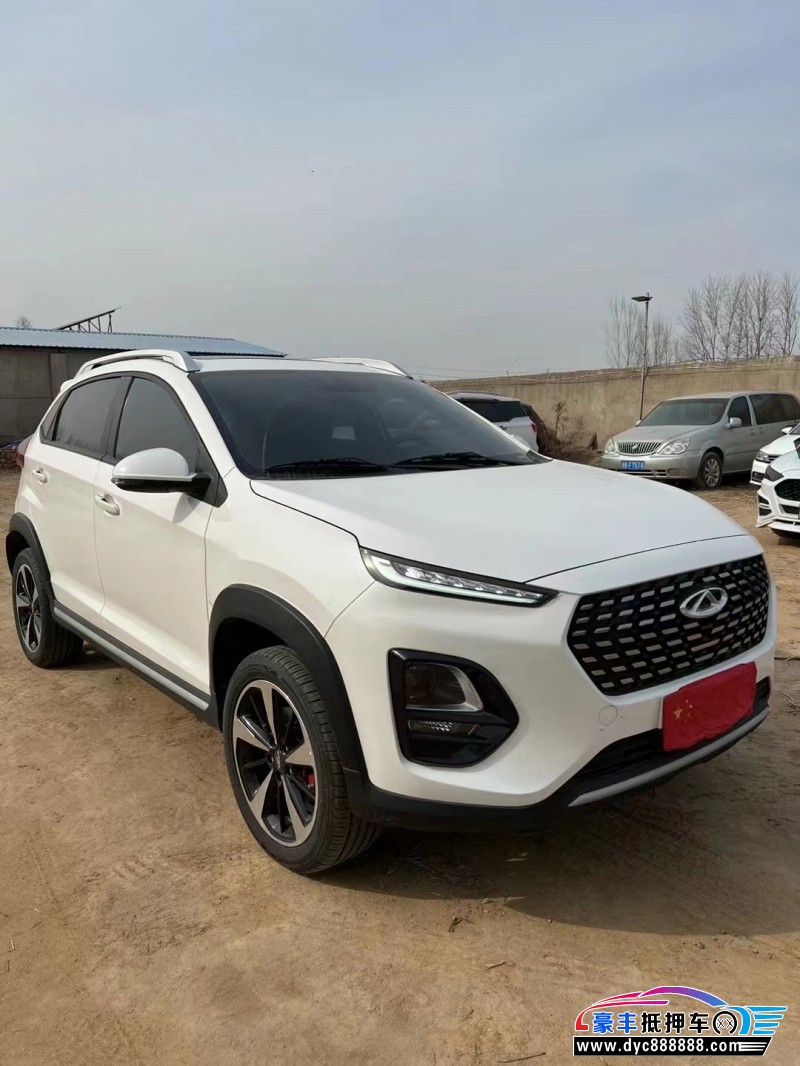 21年奇瑞瑞虎3轿车抵押车出售