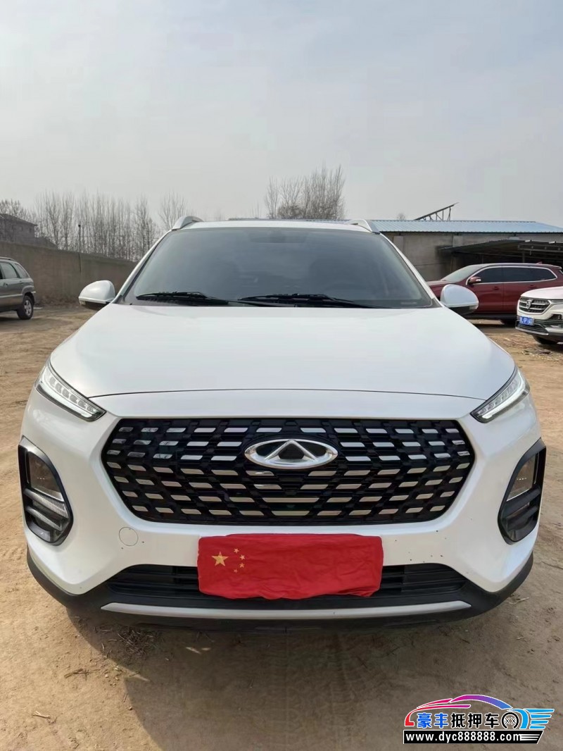 21年奇瑞瑞虎3轿车抵押车出售