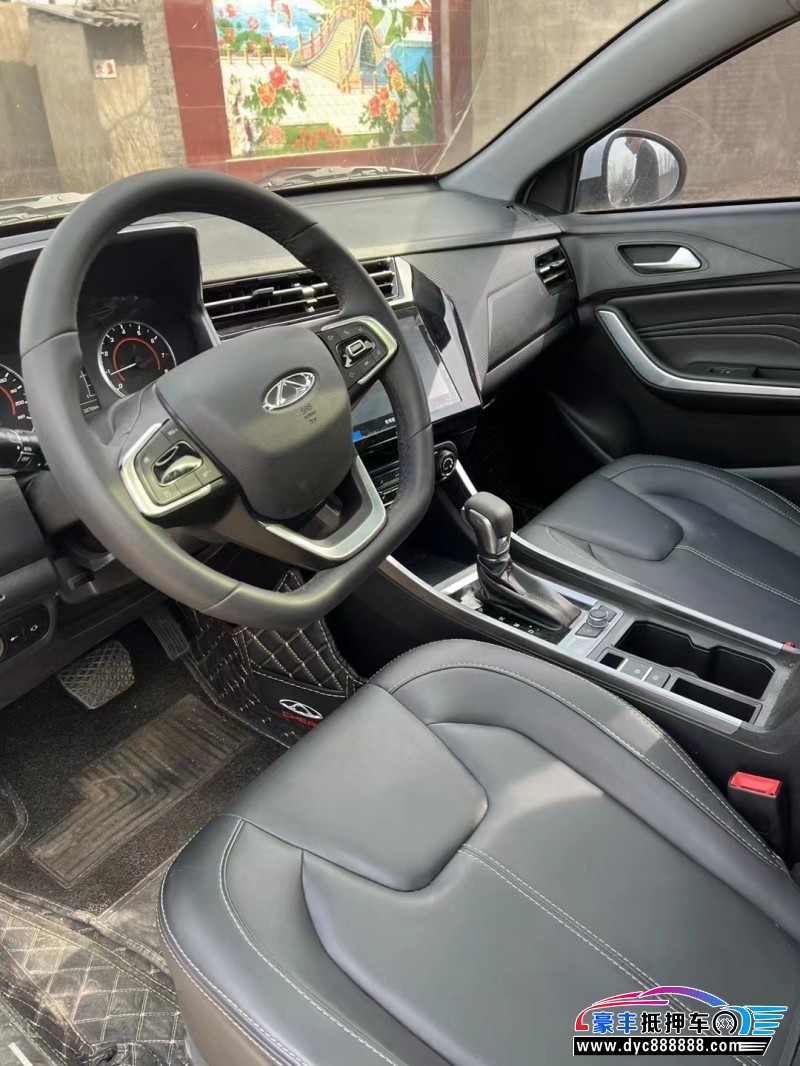 21年奇瑞瑞虎3轿车抵押车出售