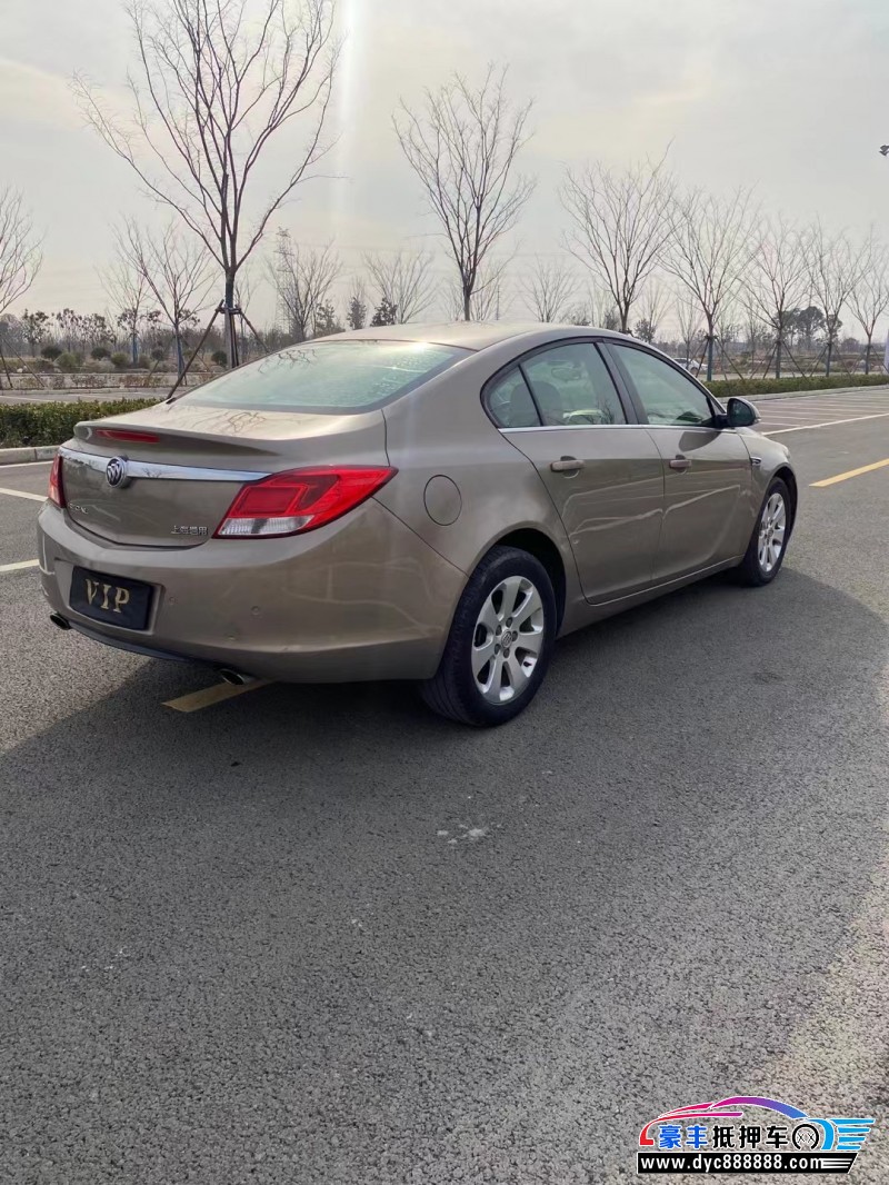 12年别克君威轿车抵押车出售