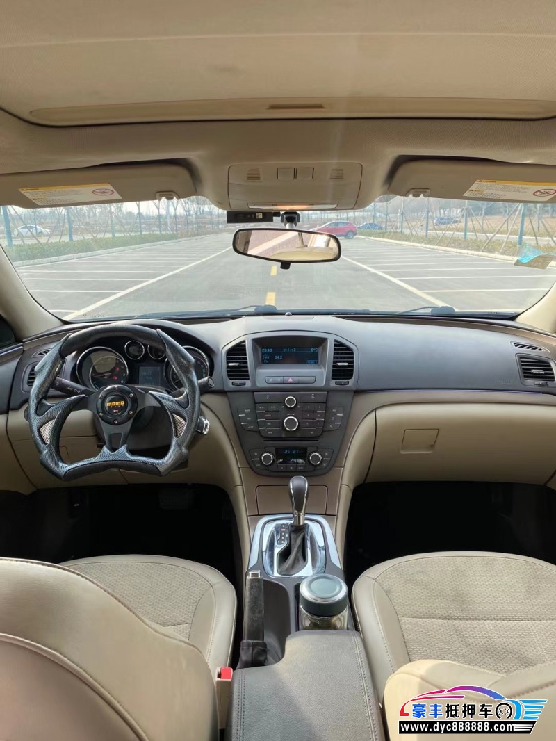 12年别克君威轿车抵押车出售