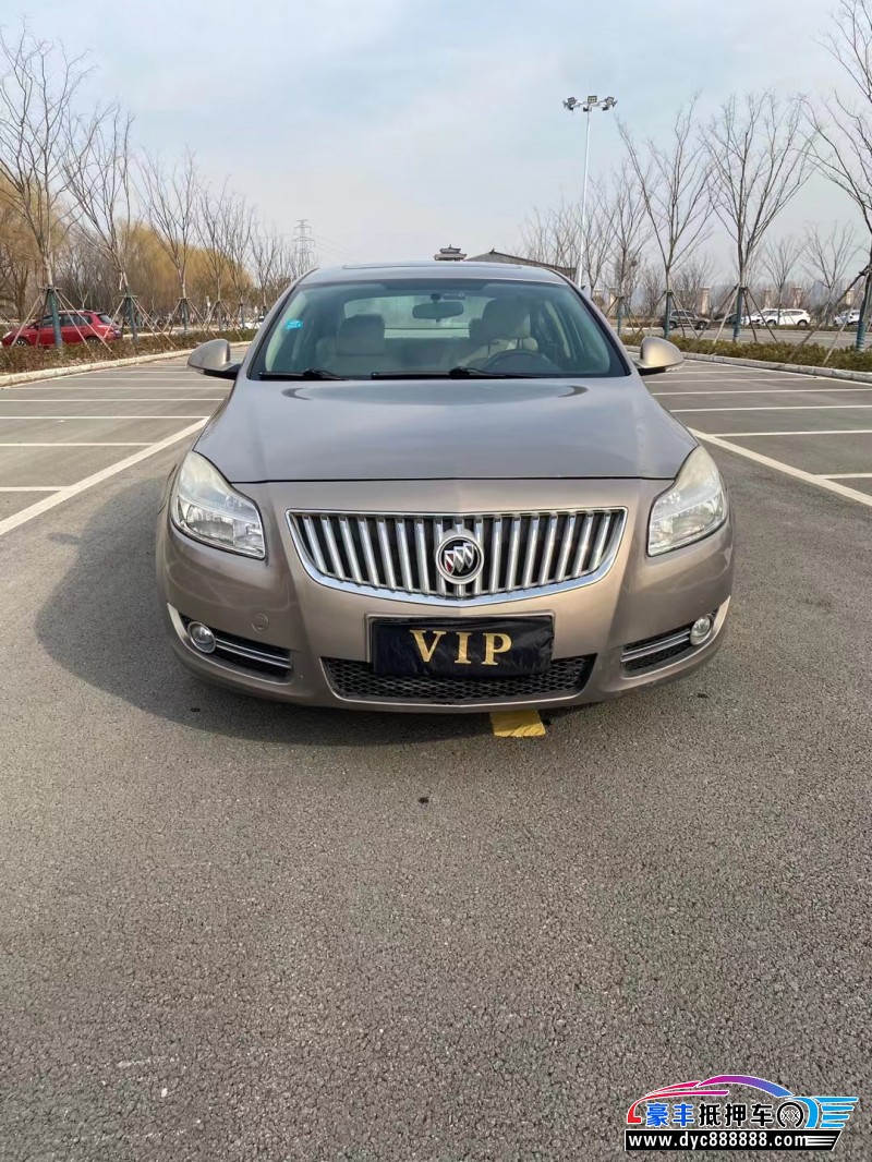 12年别克君威轿车抵押车出售