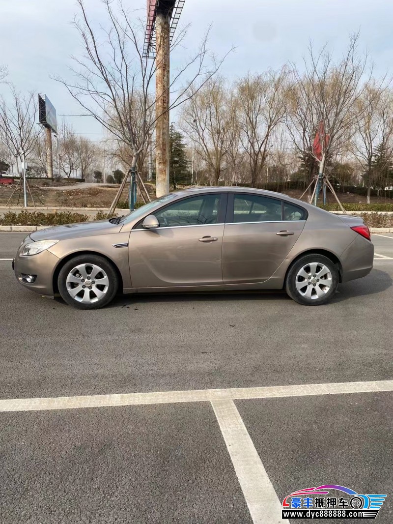 12年别克君威轿车抵押车出售