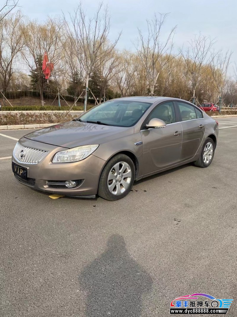 12年别克君威轿车抵押车出售