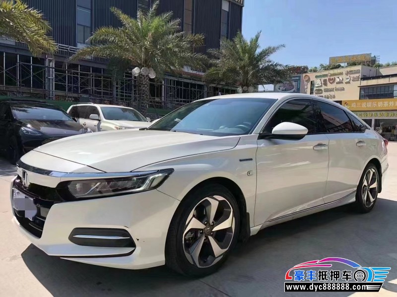 20年本田雅阁轿车抵押车出售