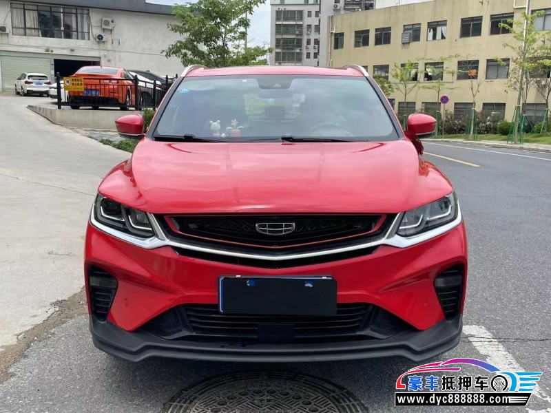 19年吉利缤越轿车抵押车出售