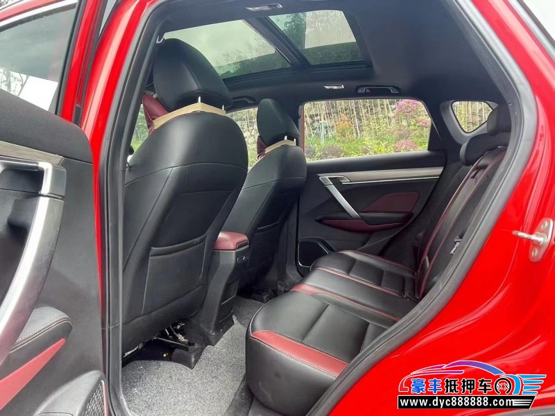 19年吉利缤越轿车抵押车出售