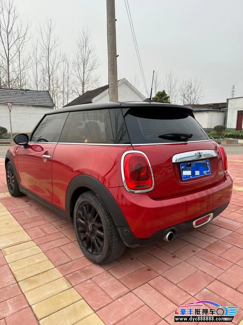 16年宝马MINI轿车抵押车出售