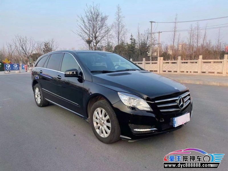 13年奔驰RSUV抵押车出售