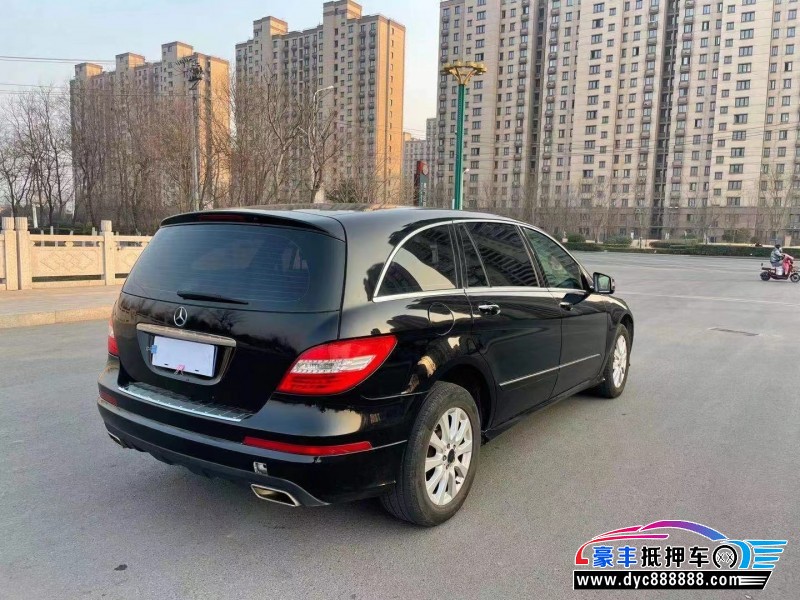 13年奔驰RSUV抵押车出售