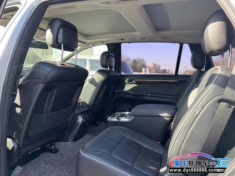 13年奔驰RSUV抵押车出售