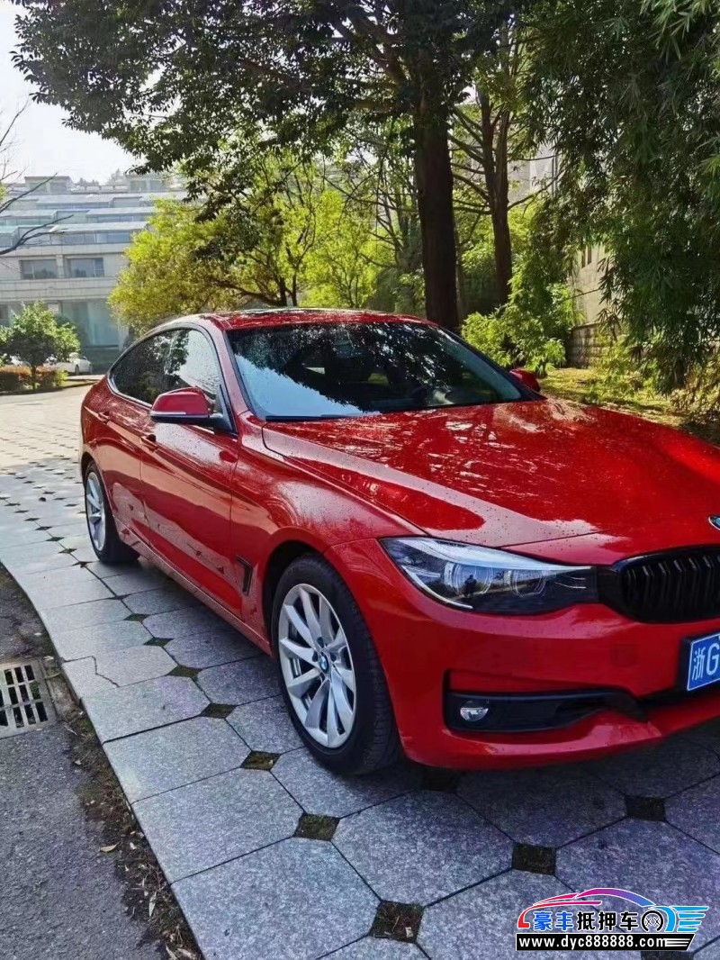 19年宝马3系GT轿车抵押车出售