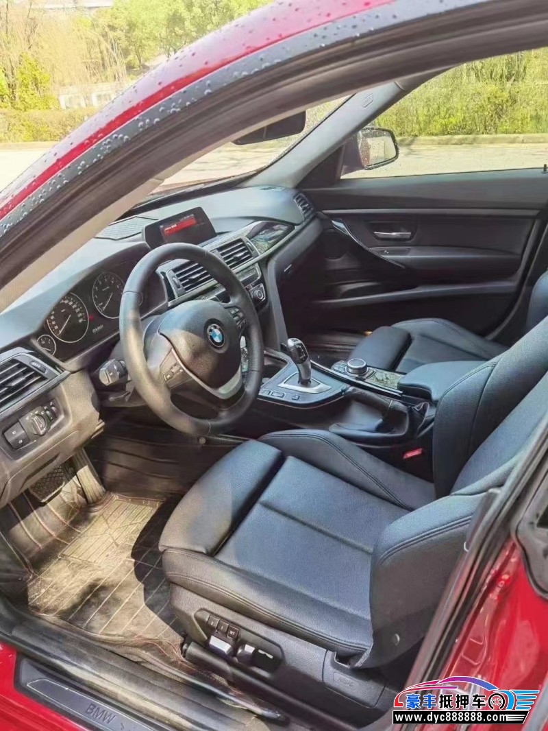 19年宝马3系GT轿车抵押车出售