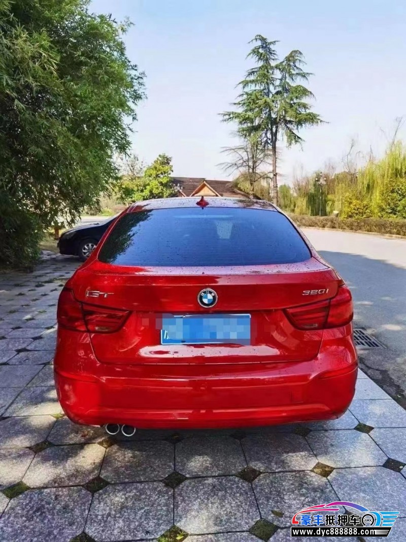 19年宝马3系GT轿车抵押车出售