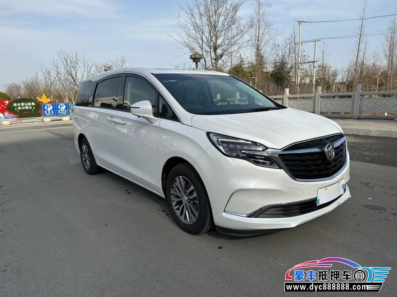 21年别克GL8SUV抵押车出售