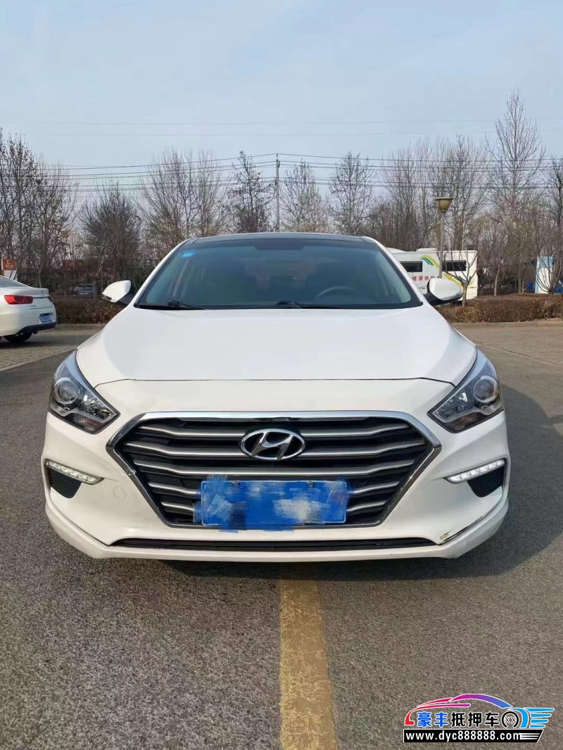 17年现代名图轿车抵押车出售