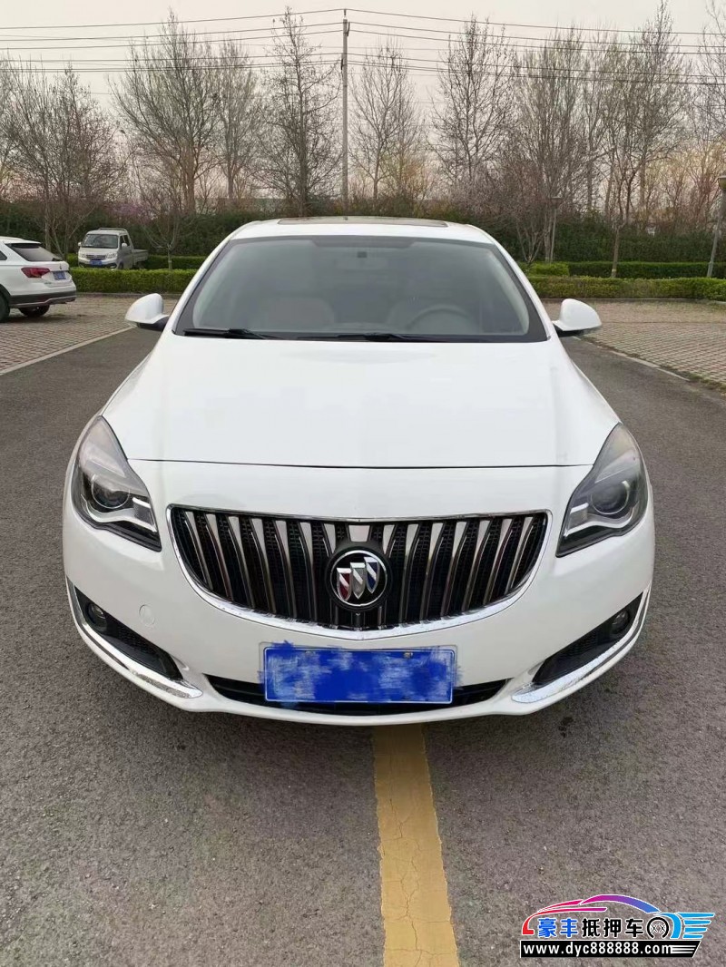 16年别克君威轿车抵押车出售