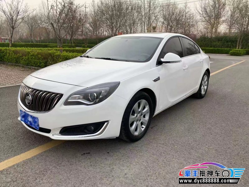 16年别克君威轿车抵押车出售