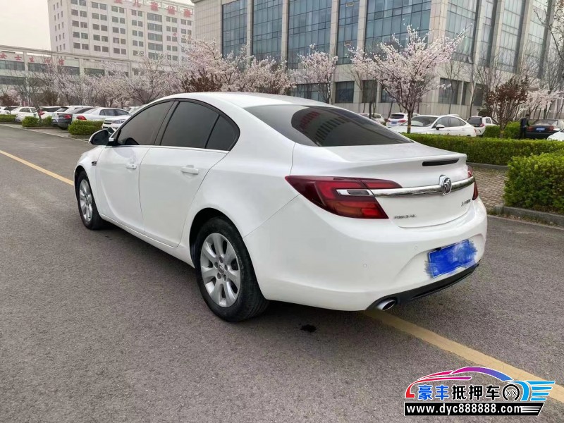 16年别克君威轿车抵押车出售