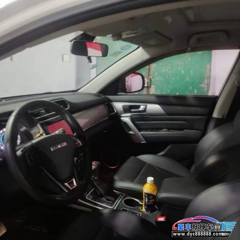 16年长城哈弗H2轿车抵押车出售