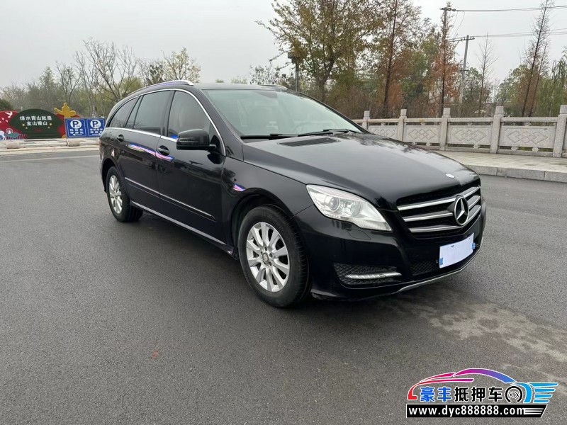 13年奔驰RSUV抵押车出售