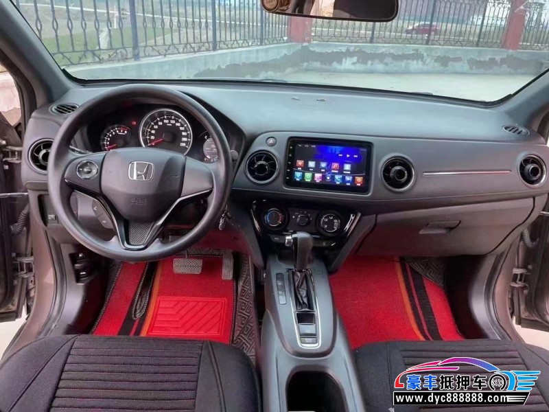 16年本田XRVSUV抵押车出售