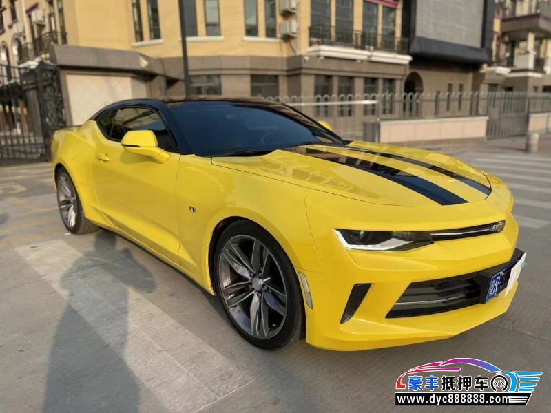 18年雪佛兰科迈罗轿车抵押车出售