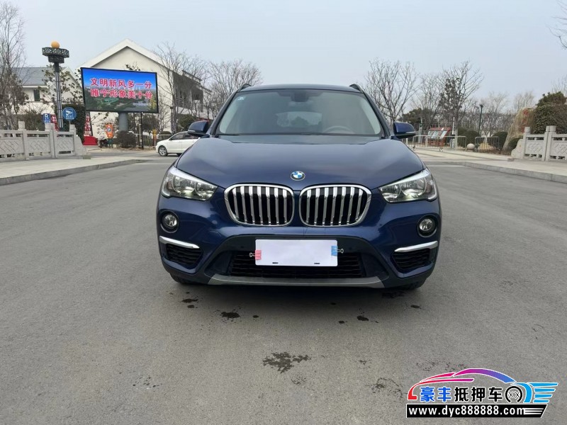 20年宝马X1轿车抵押车出售