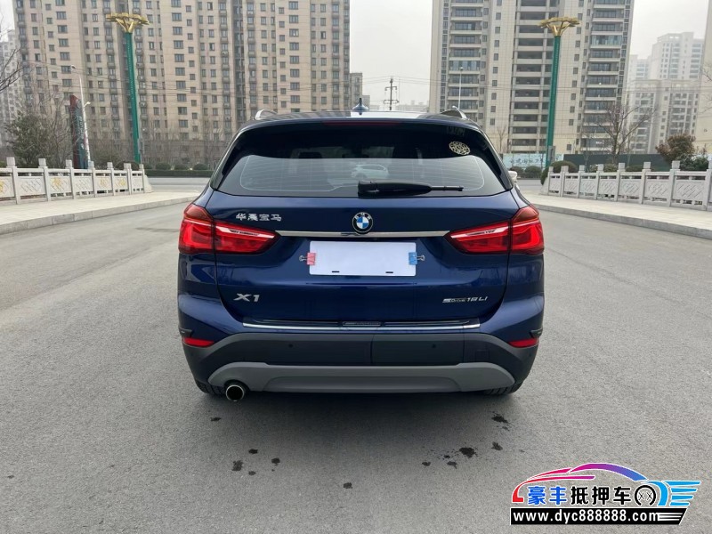20年宝马X1轿车抵押车出售