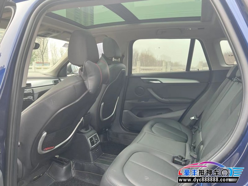 20年宝马X1轿车抵押车出售