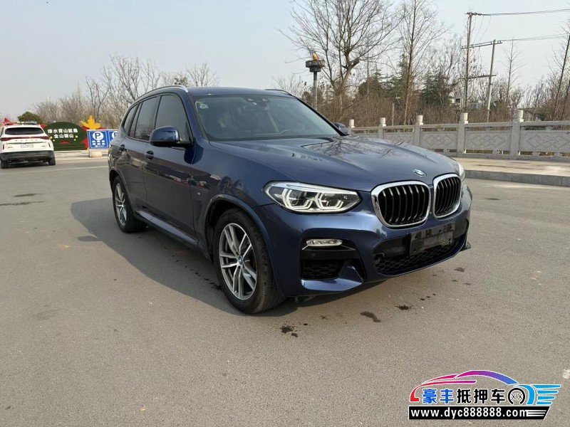 18年宝马X3轿车抵押车出售