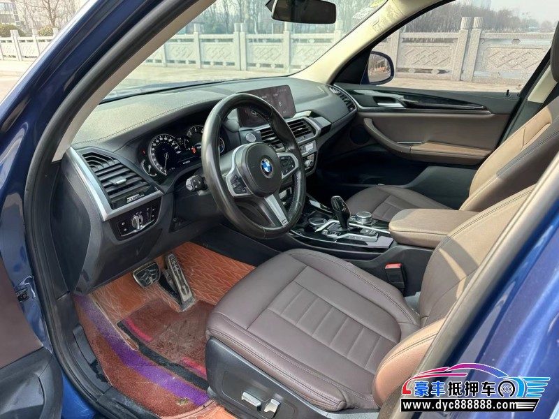 18年宝马X3轿车抵押车出售