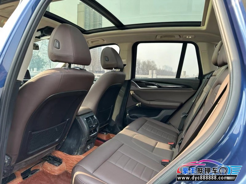 18年宝马X3轿车抵押车出售