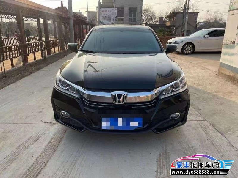 19年本田雅阁轿车抵押车出售