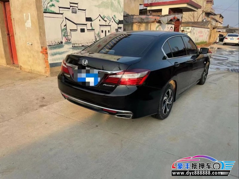 19年本田雅阁轿车抵押车出售