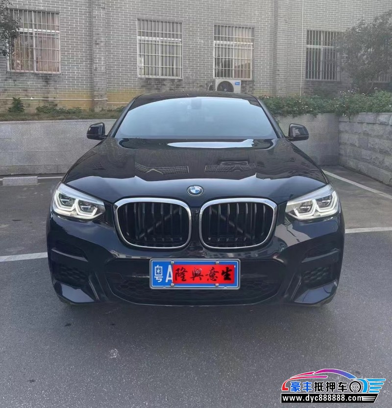 20年宝马X4轿车抵押车出售