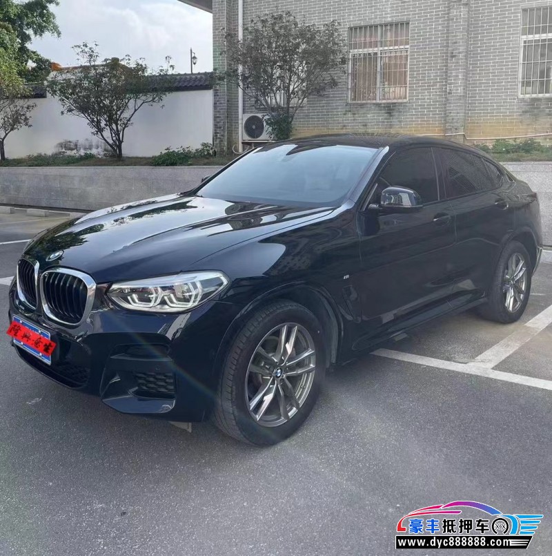 20年宝马X4轿车抵押车出售