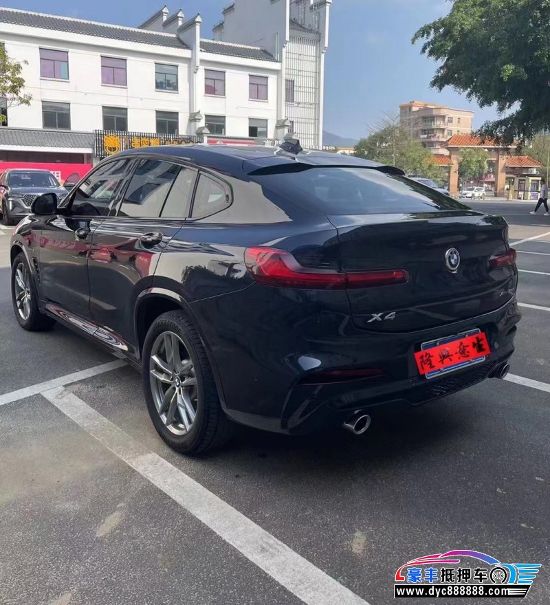 20年宝马X4轿车抵押车出售