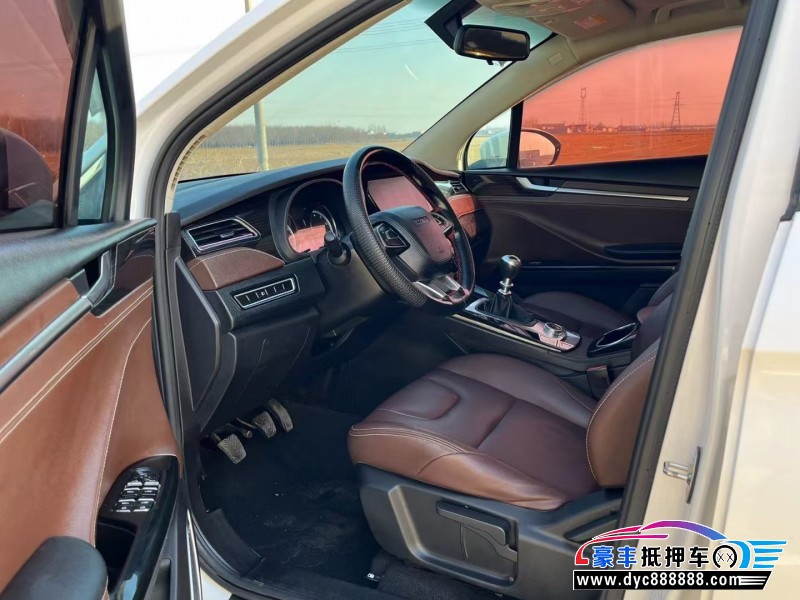 19年君马汽车S70SUV抵押车出售