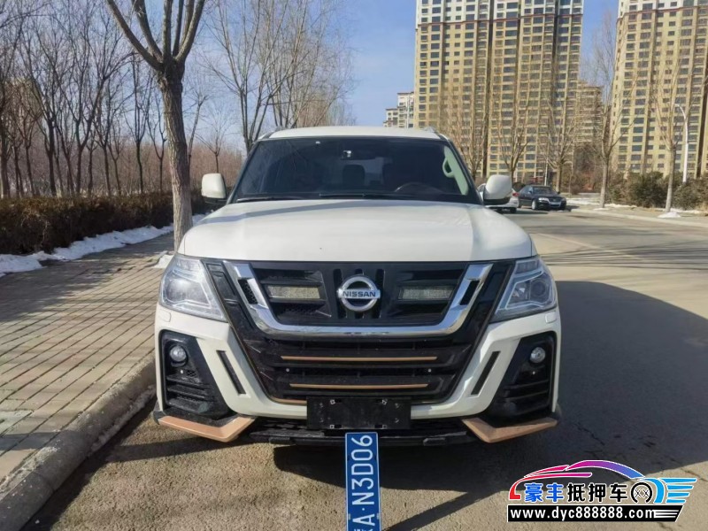 19年日产途乐SUV抵押车出售