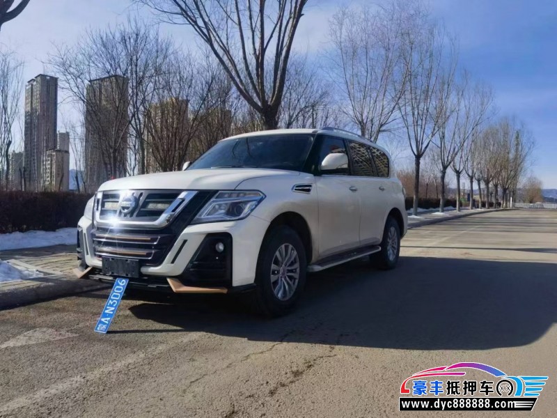 19年日产途乐SUV抵押车出售