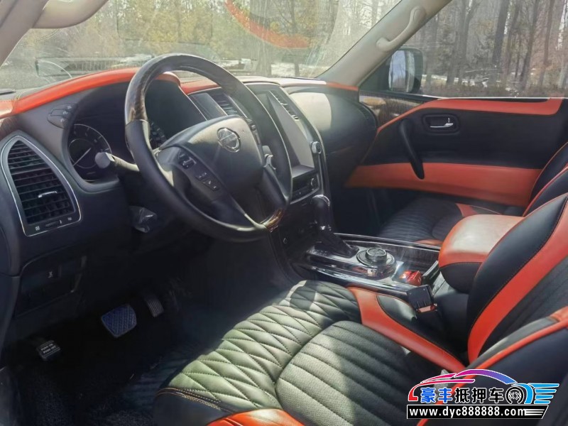 19年日产途乐SUV抵押车出售