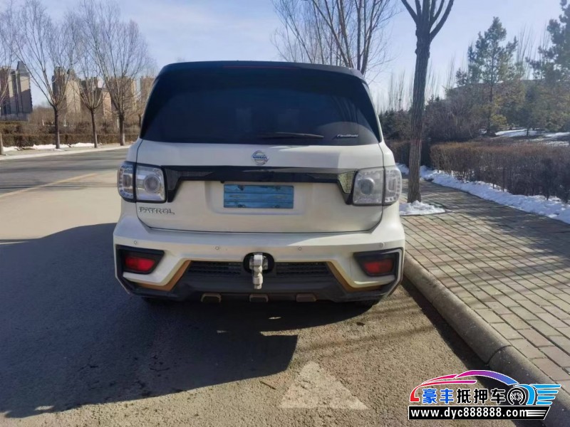 19年日产途乐SUV抵押车出售