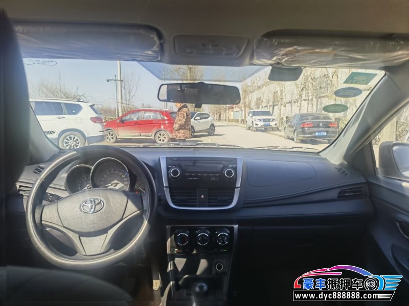 19年丰田威驰轿车抵押车出售