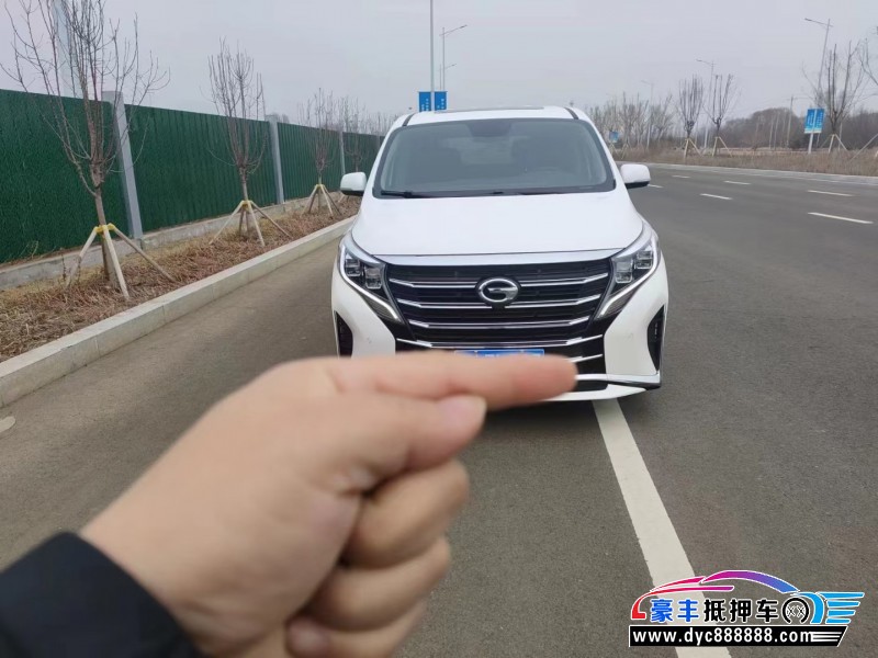 21年传祺M8MPV抵押车出售