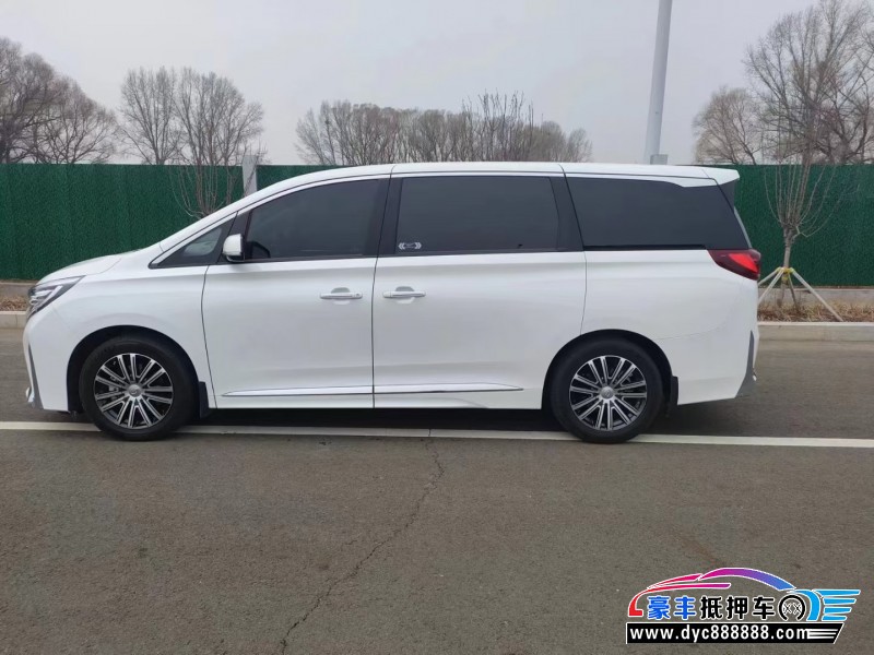 21年传祺M8MPV抵押车出售