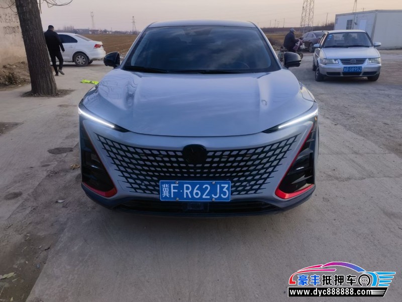 21年长安长安UNISUV抵押车出售