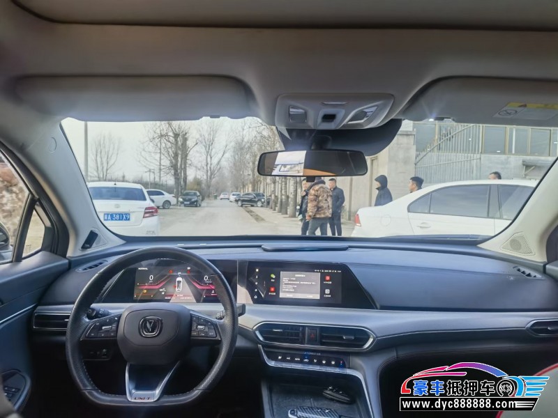 21年长安长安UNISUV抵押车出售