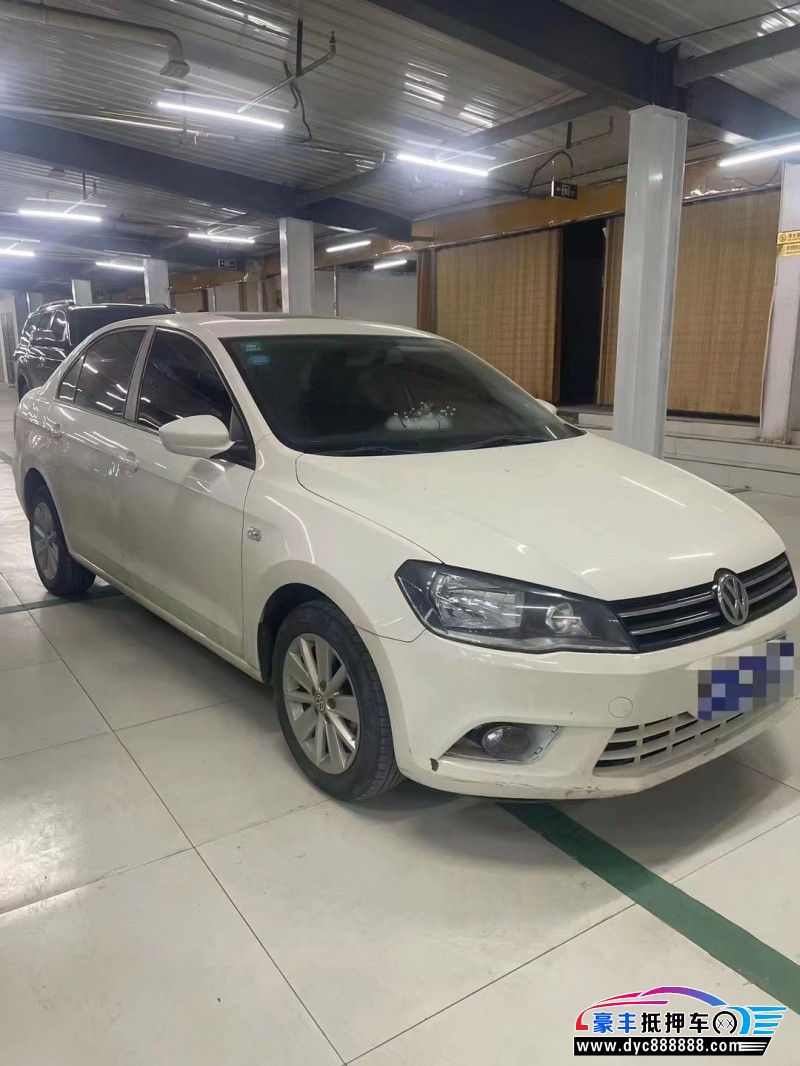 14年大众捷达轿车抵押车出售